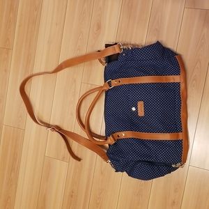 Polka Dot Weekend Bag